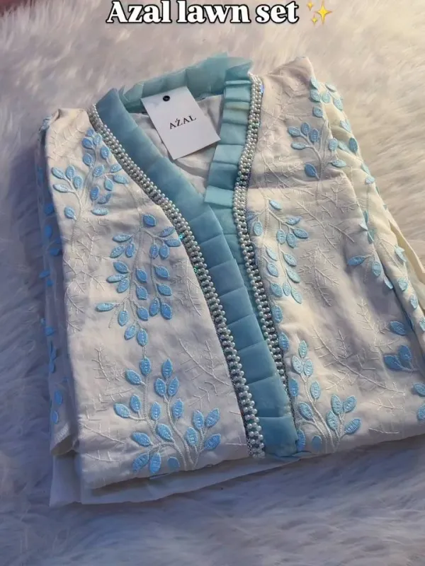 Azal lawn two pis set   