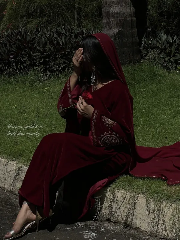Pakistani velvet 